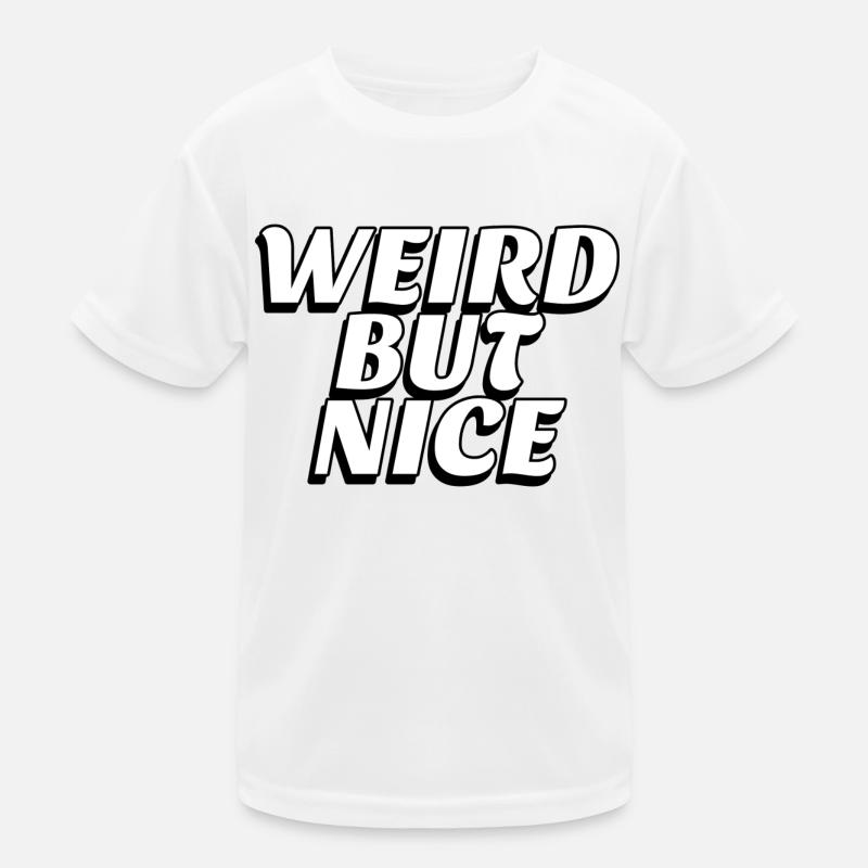 Bizarre mais sympa T-shirt sport Enfant