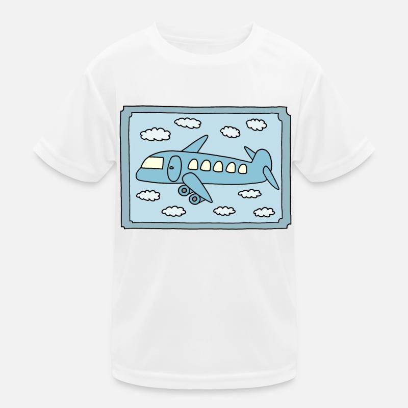 Conception d’avions T-shirt sport Enfant