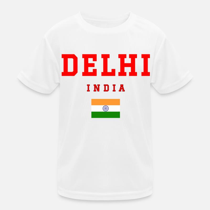 Delhi, Inde T-shirt sport Enfant