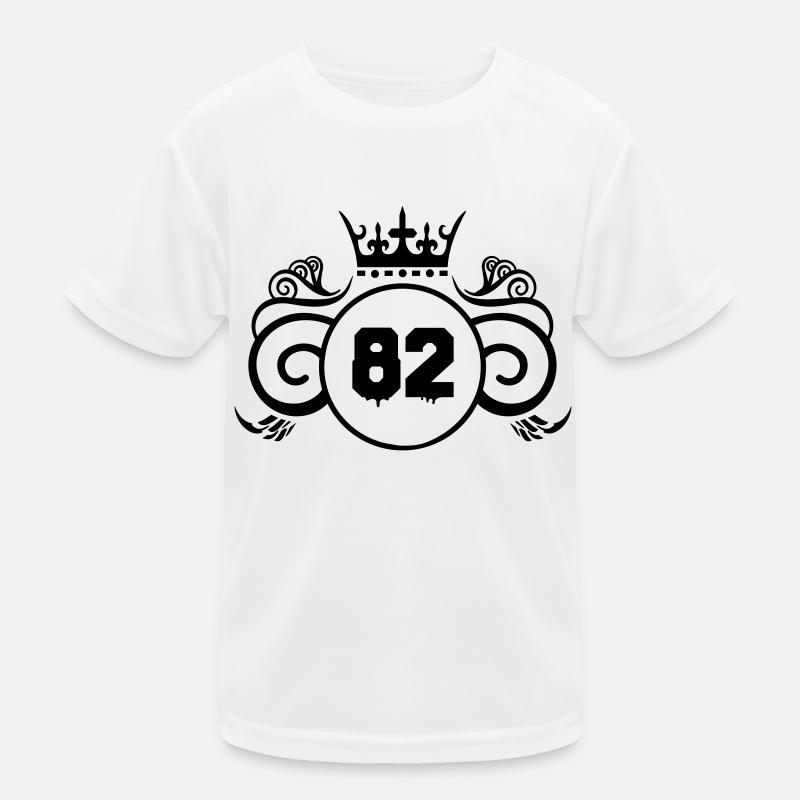 wappen 82 Kinder Funktions-T-Shirt