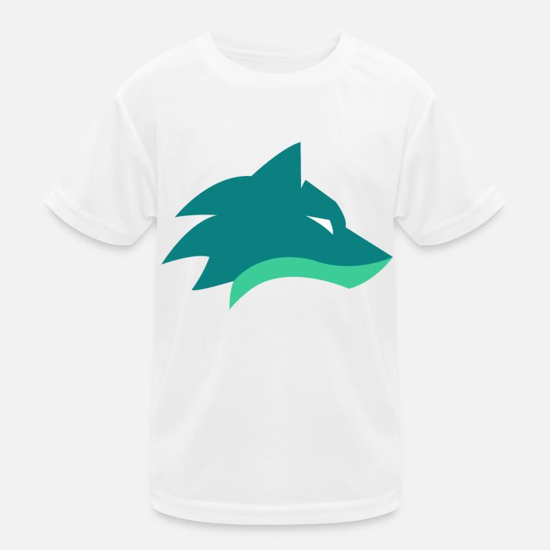 Logo de loup T-shirt sport Enfant