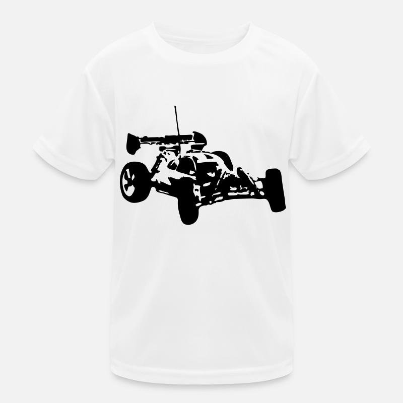 Buggy Kinder Funktions-T-Shirt