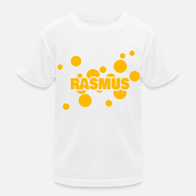 Gift for Rasmus Kids Functional T-Shirt