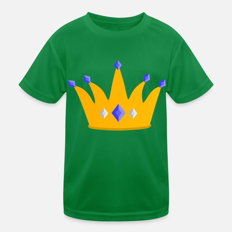 Crown Kids Functional T-Shirt