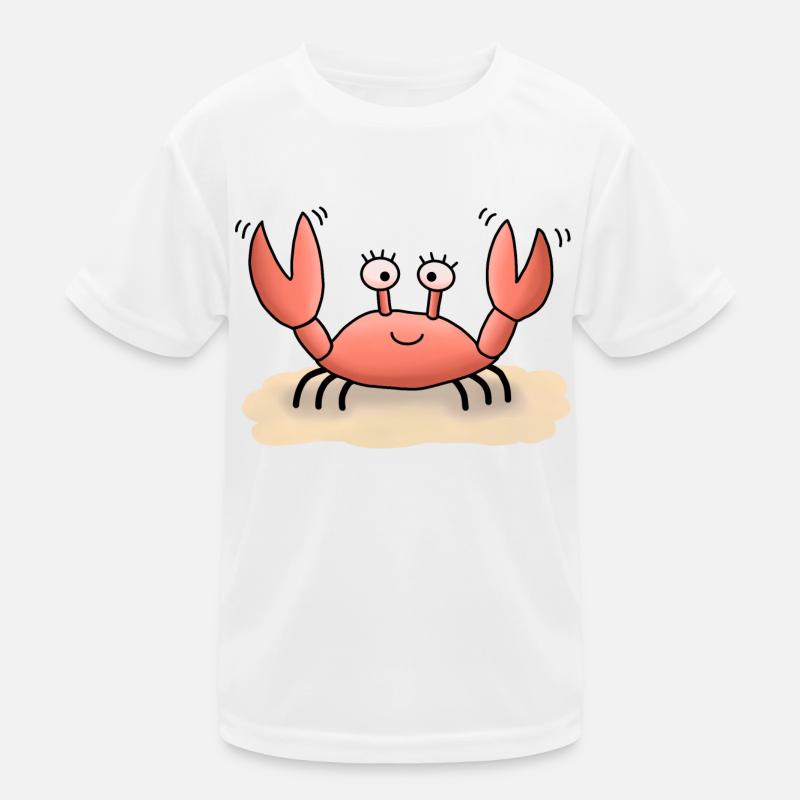 Crab Crawly Kids Functional T-Shirt