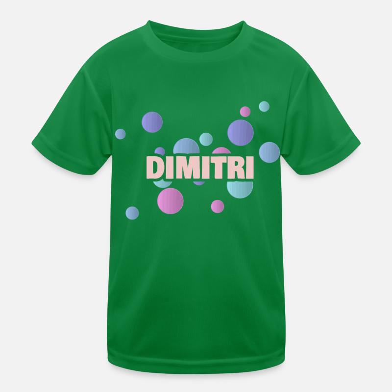 Dimitri Dimitri Kinder Funktions-T-Shirt