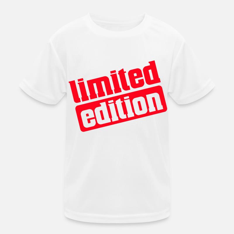 Limited Edition Kids Functional T-Shirt