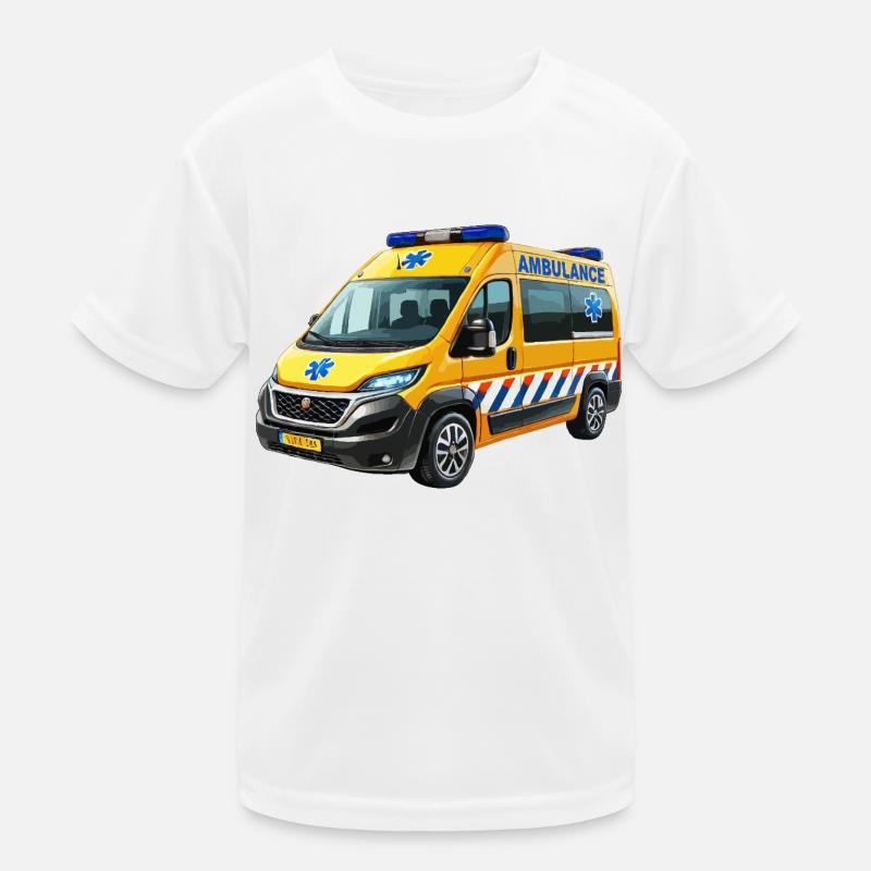 Ambulance moderne T-shirt sport Enfant