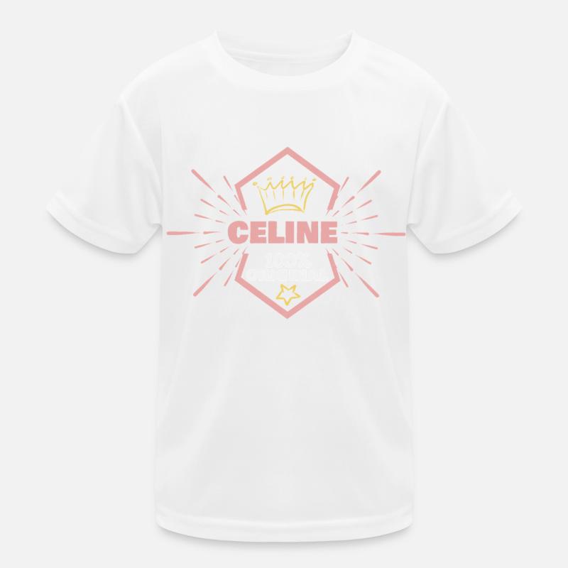 Céline T-shirt sport Enfant