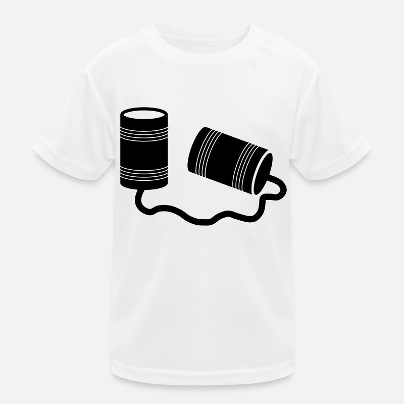 boîtes de téléphone T-shirt sport Enfant