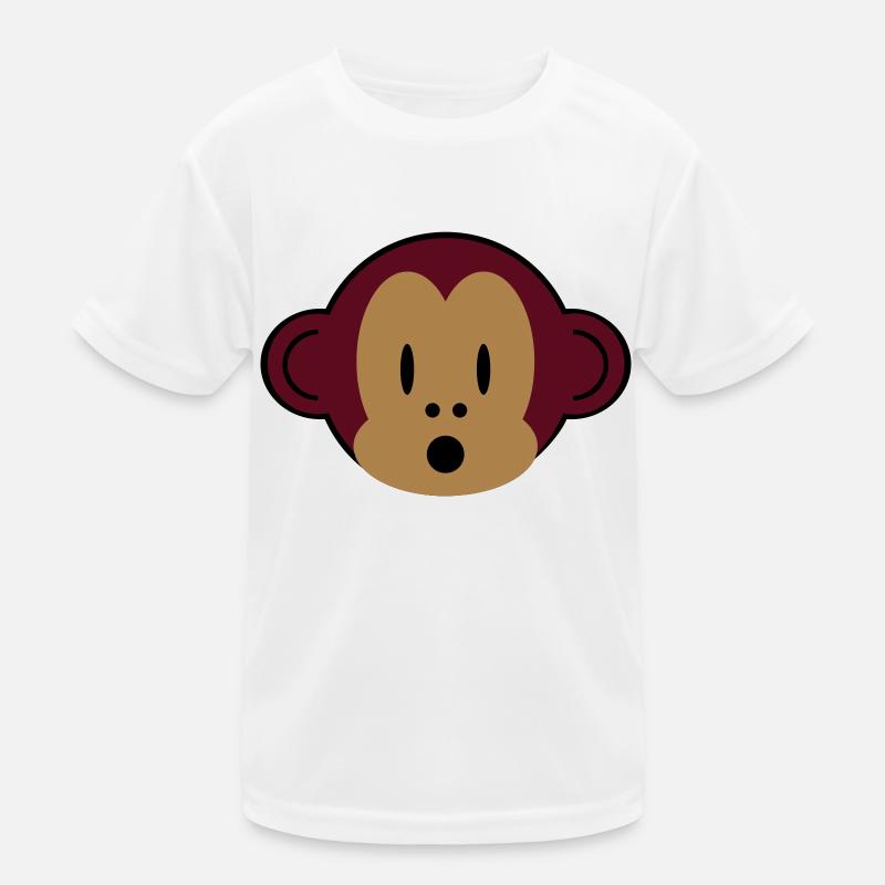 affe monkey Kinder Funktions-T-Shirt