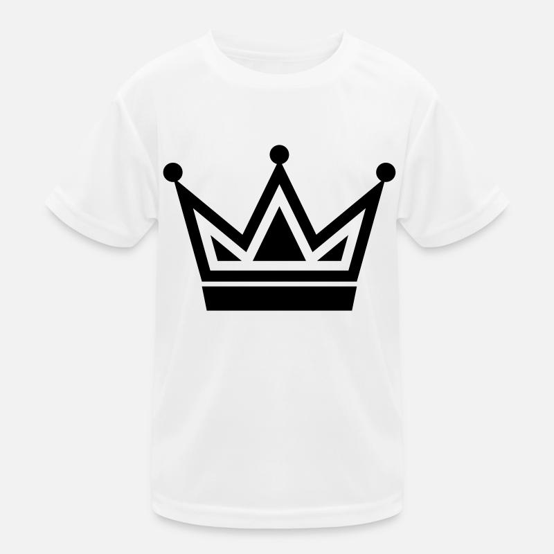 crown8 Kids Functional T-Shirt