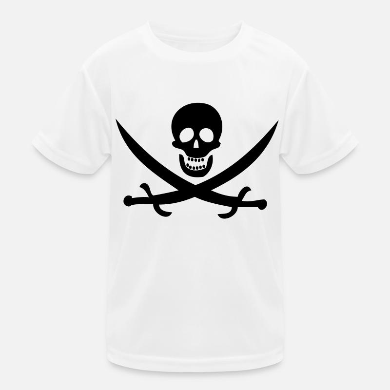 Pirate Kids Functional T-Shirt