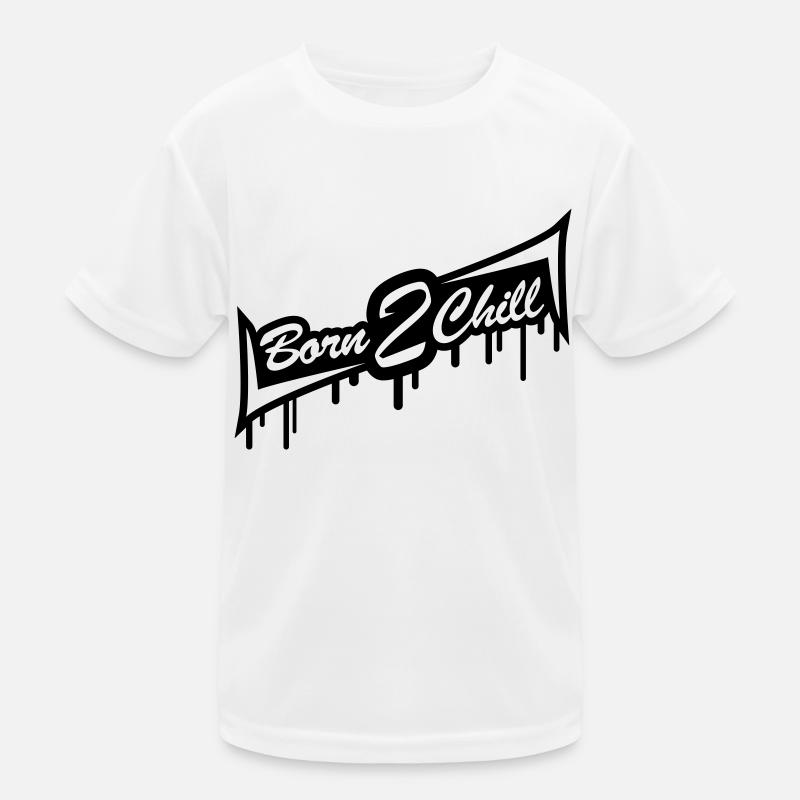 Born 2 Chill Kids Functional T-Shirt