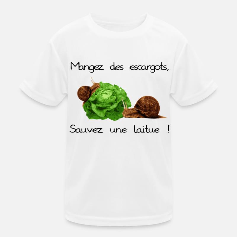 Snails Kids Functional T-Shirt