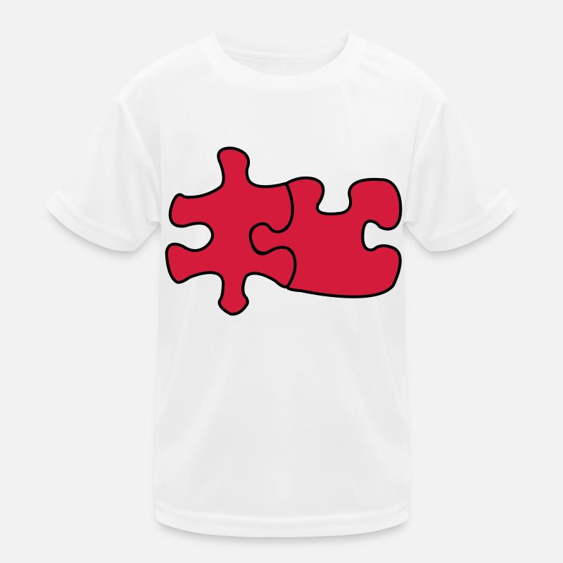 puzzle1 Kinder Funktions-T-Shirt