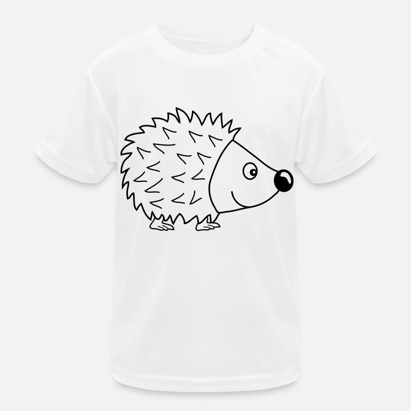 igel_1 Kinder Funktions-T-Shirt