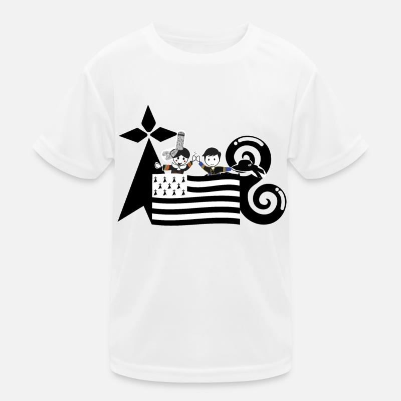 Brittany set Kids Functional T-Shirt