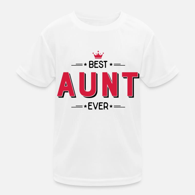 Tante T-shirt sport Enfant