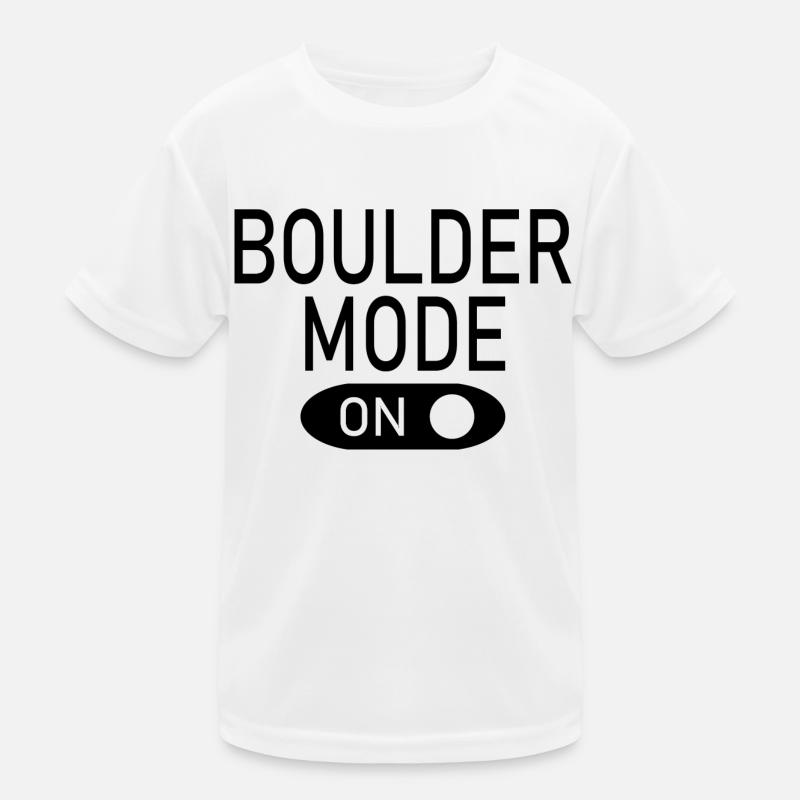 Escalade de bloc T-shirt sport Enfant