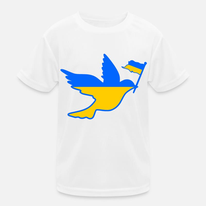 Ukraine Kids Functional T-Shirt