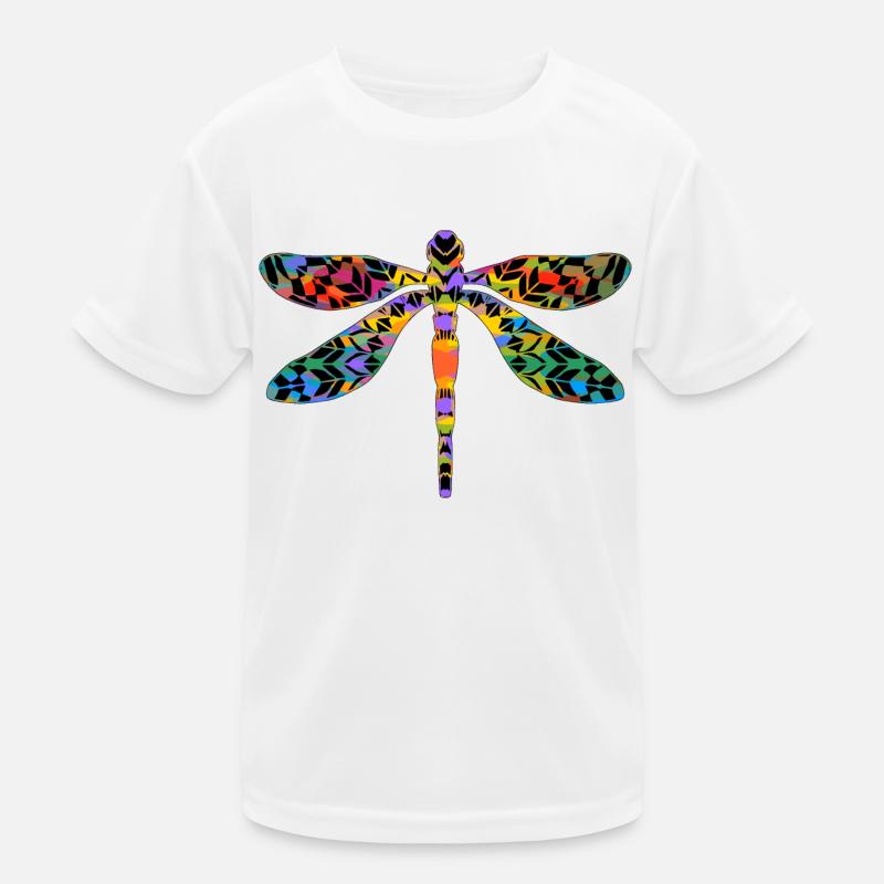 Libellule T-shirt sport Enfant