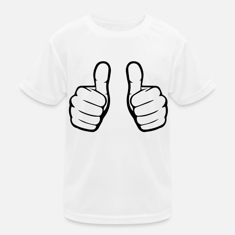 Like Hands Kinder Funktions-T-Shirt