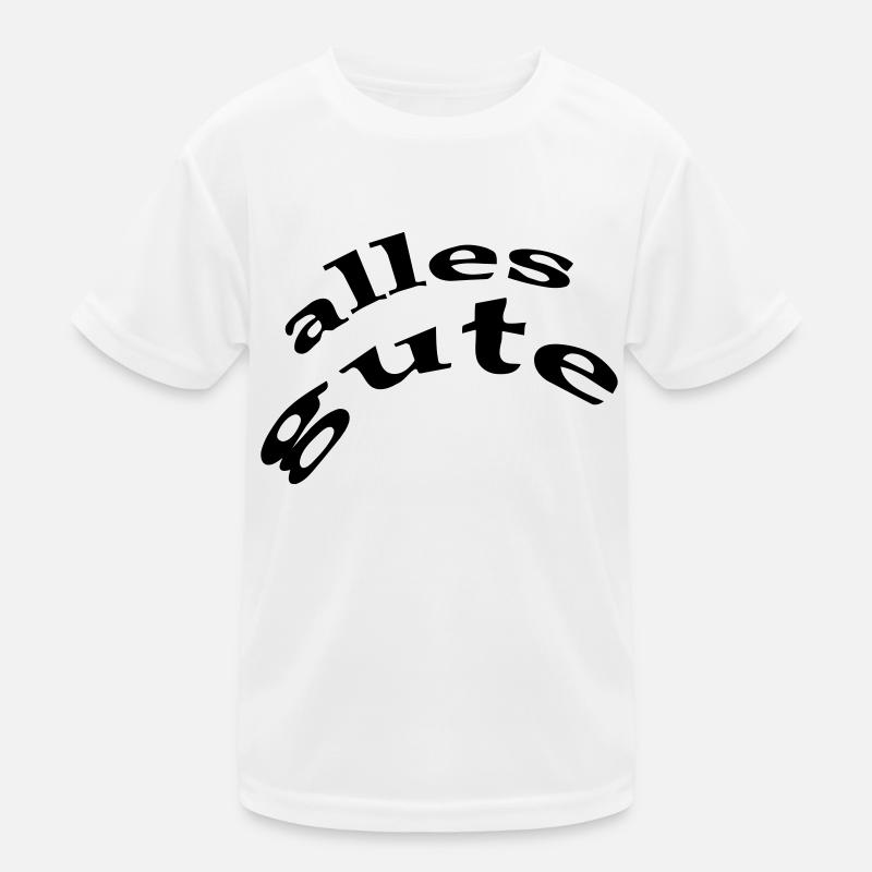 all good Kids Functional T-Shirt