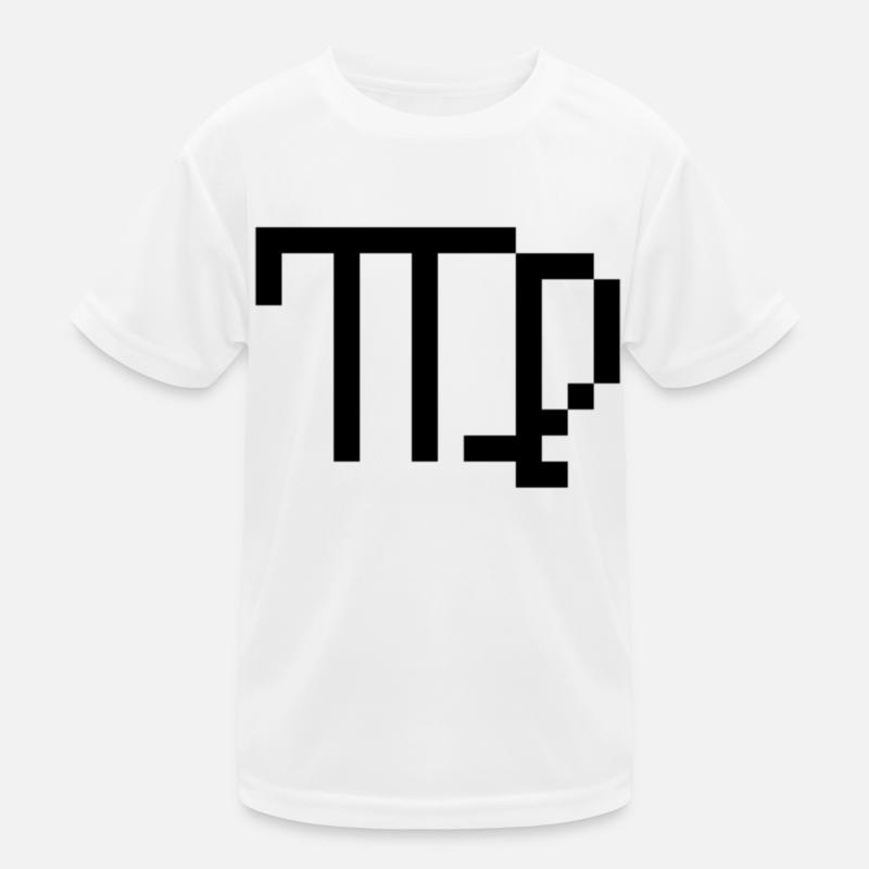 Virgin - Kids Functional T-Shirt - white