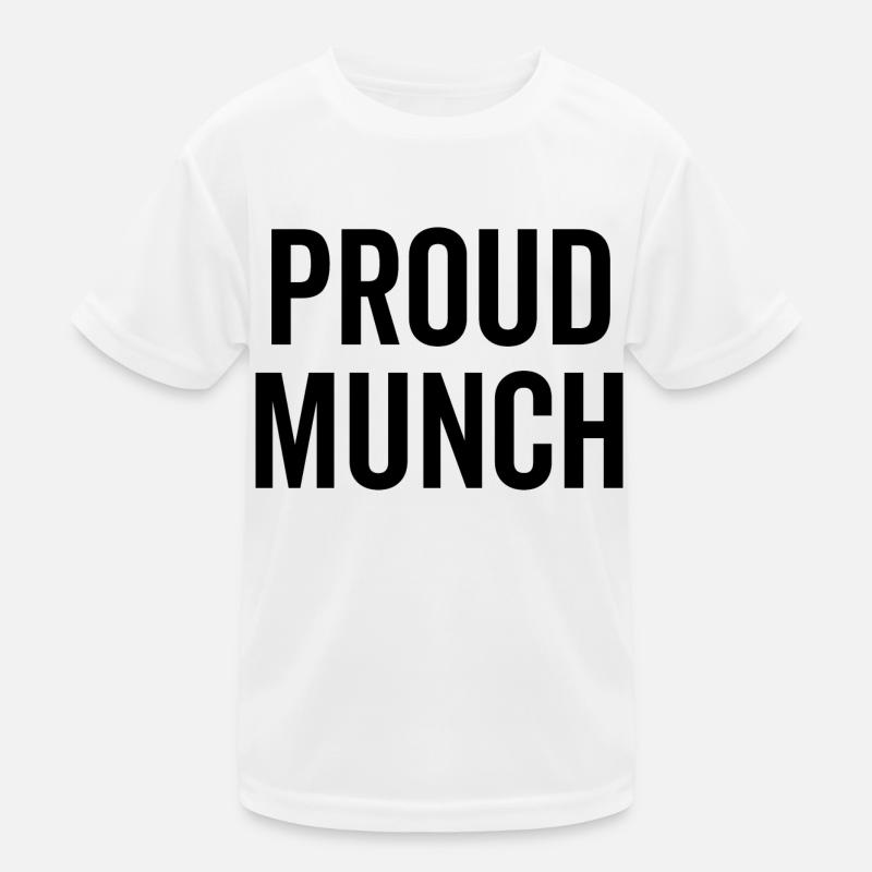 Proud Munch Kids Functional T-Shirt