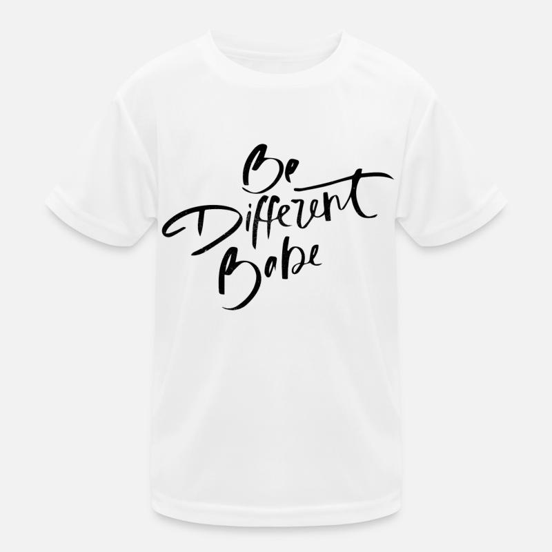 Be different Babe Kinder Funktions-T-Shirt