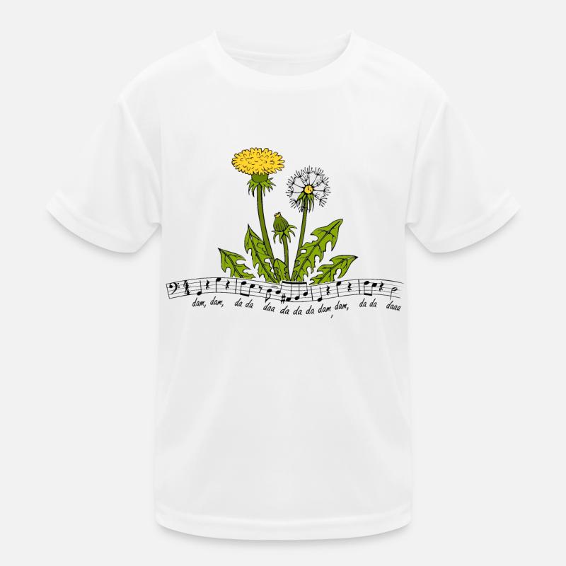 Löwenzahn Kinder Funktions-T-Shirt