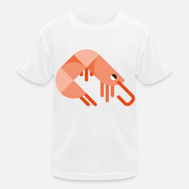 Meerestiere Kinder Funktions-T-Shirt