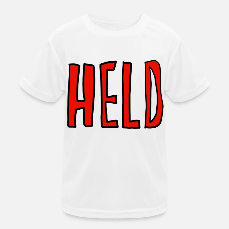 Held Kinder Funktions-T-Shirt