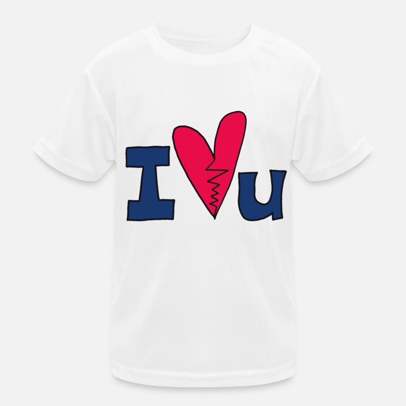 Chagrin d'amour T-shirt sport Enfant