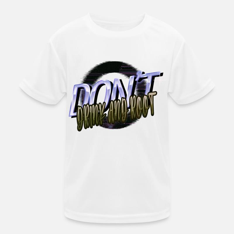 Informatique Idée Présente Développement Web Plaisir T-shirt sport Enfant