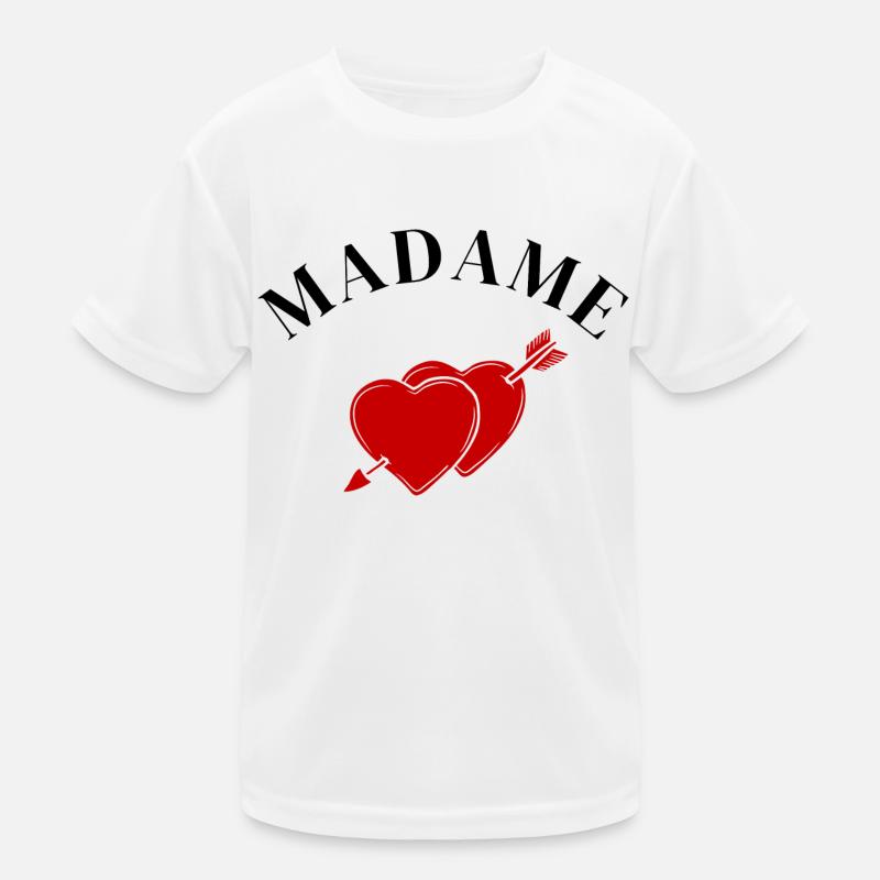 Madame Heart Arrow - Bride-to-be Kids Functional T-Shirt
