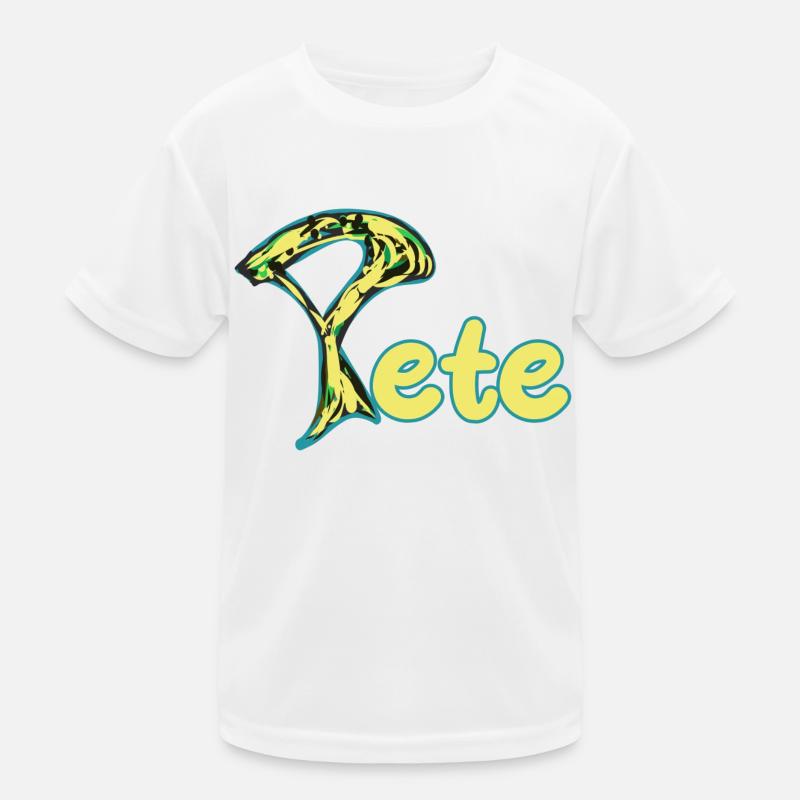 Pete Kids Functional T-Shirt