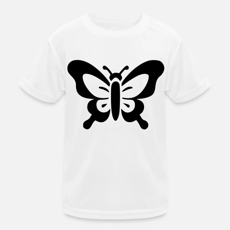 Papillon T-shirt sport Enfant