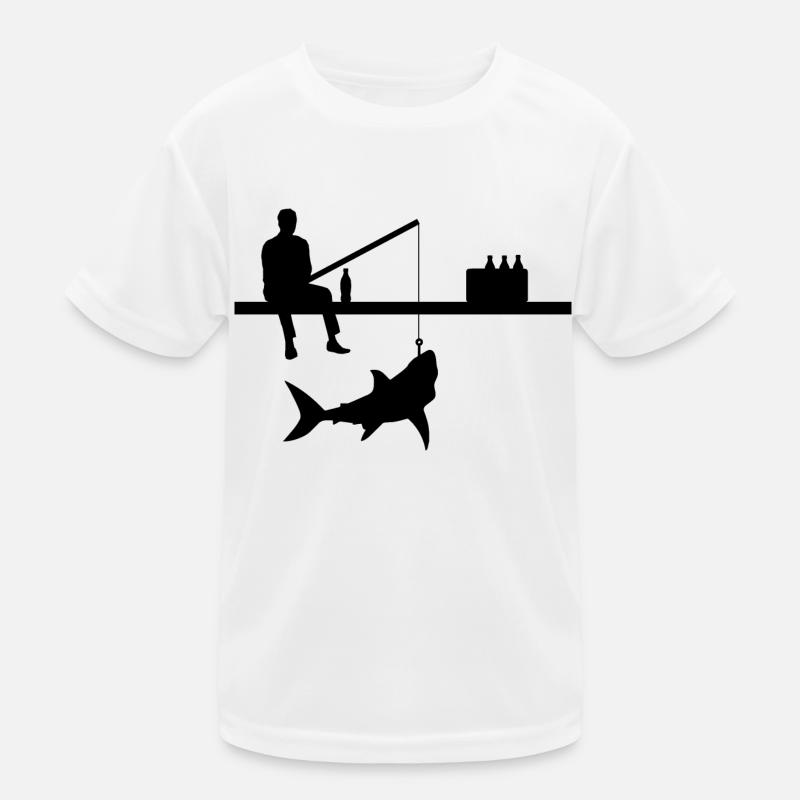 Pêche T-shirt sport Enfant