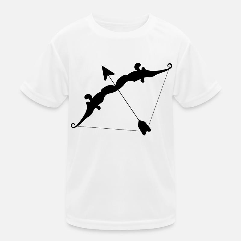 Cupid's Bow Kids Functional T-Shirt