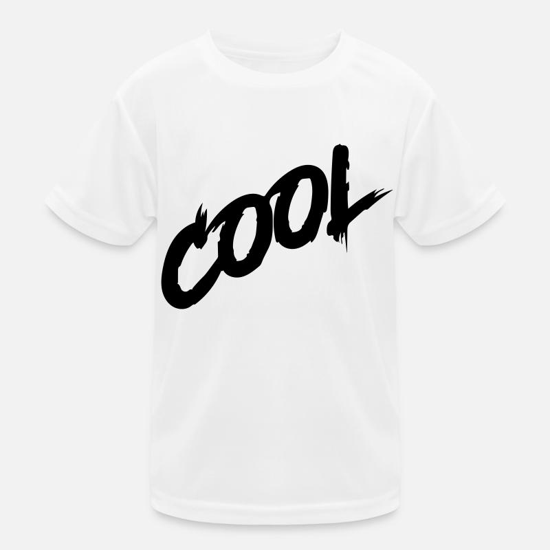 Cool Kinder Funktions-T-Shirt