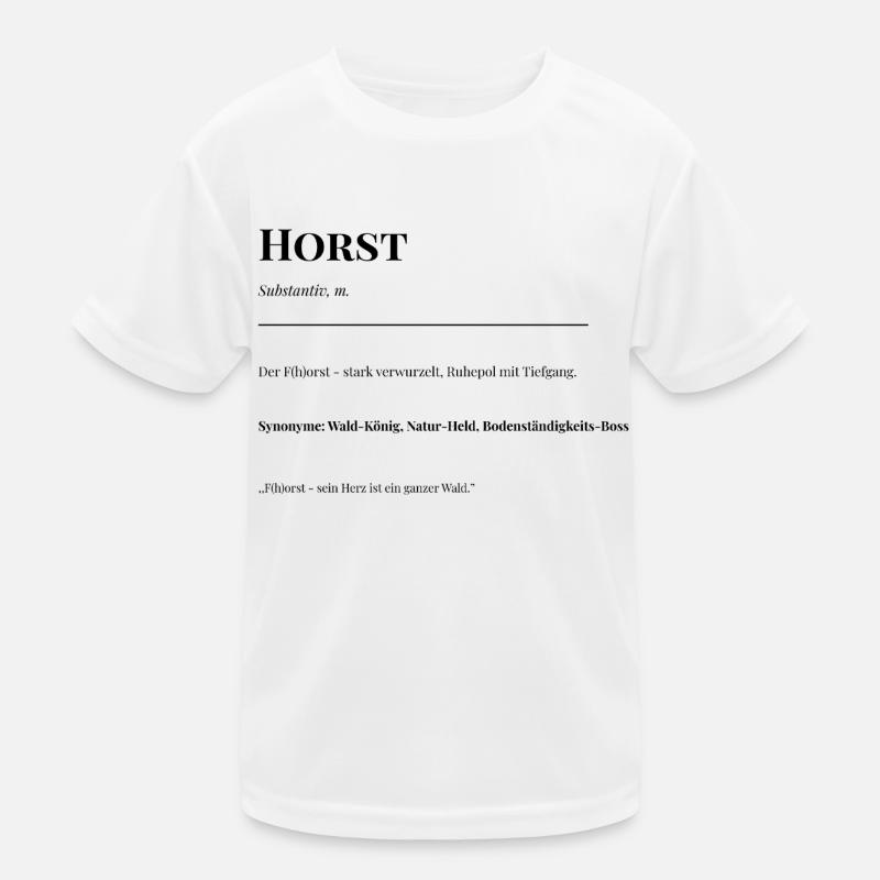 Horst Kinder Funktions-T-Shirt