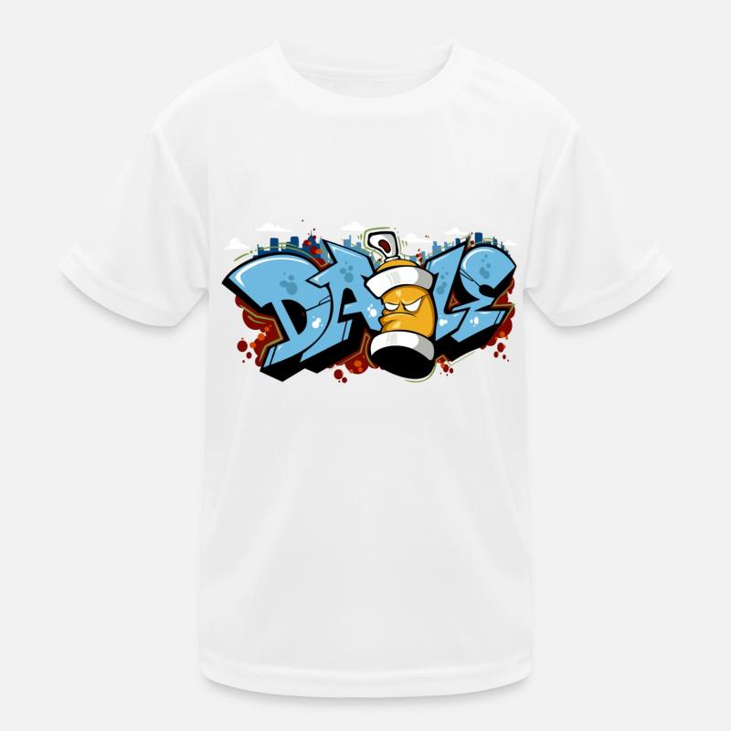 Street graff Kinder Funktions-T-Shirt