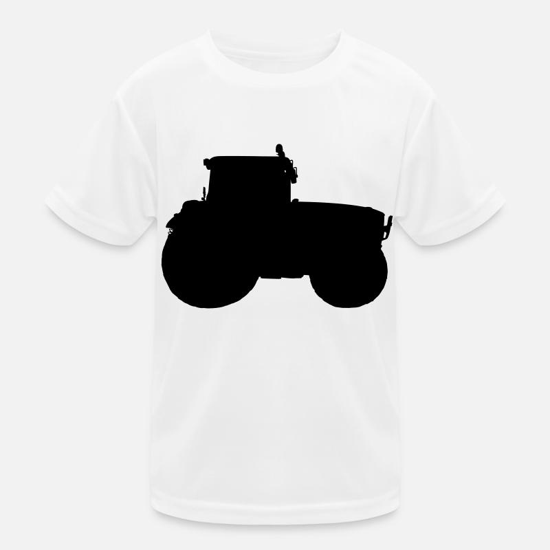 Tracteurs T-shirt sport Enfant