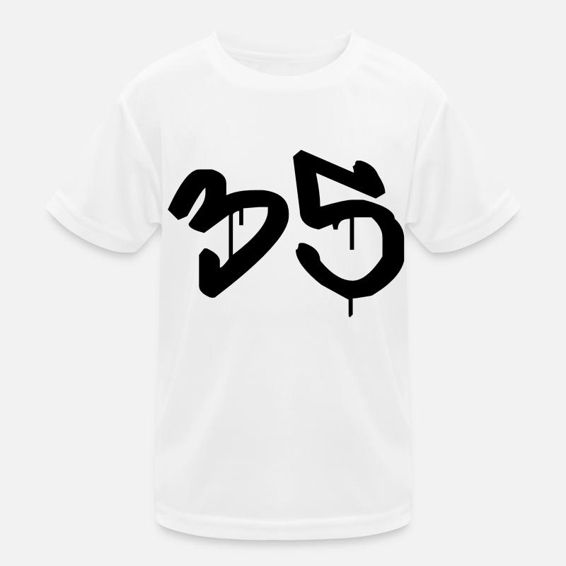 Day: 35 Kids Functional T-Shirt