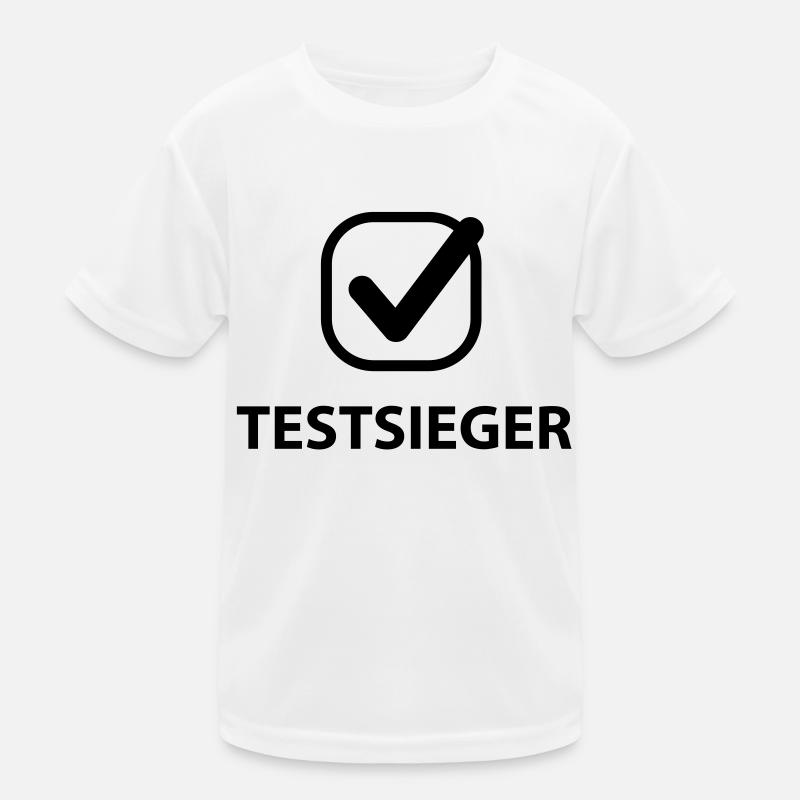 Test de Sieger Design T-shirt sport Enfant