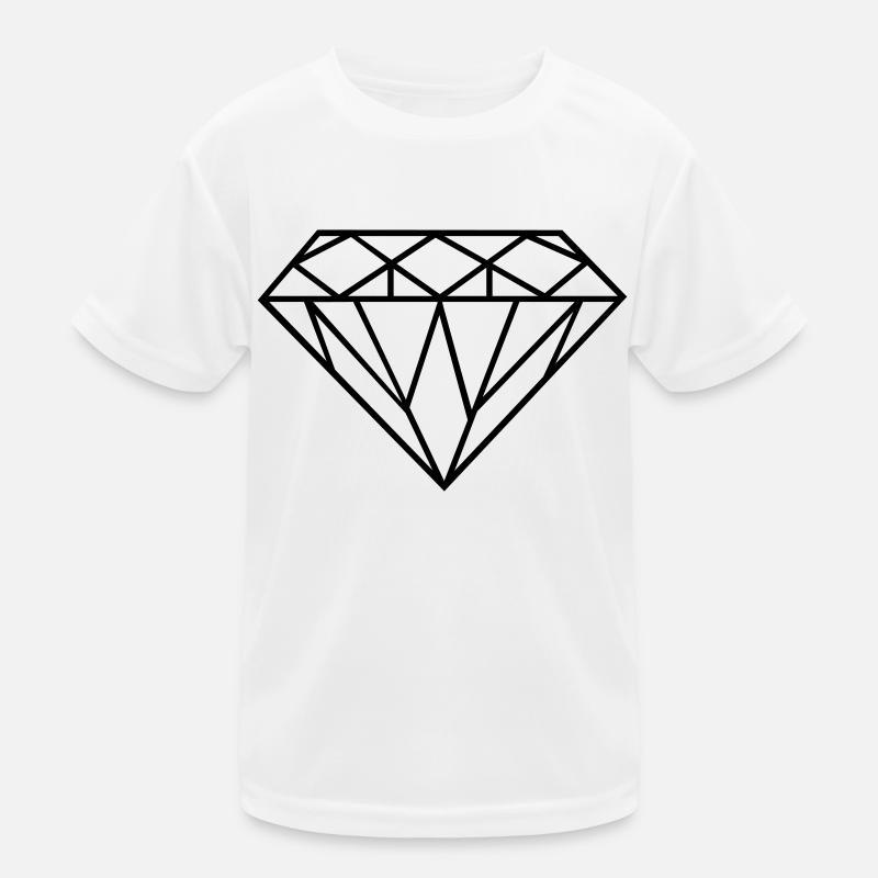 Diamond Kids Functional T-Shirt