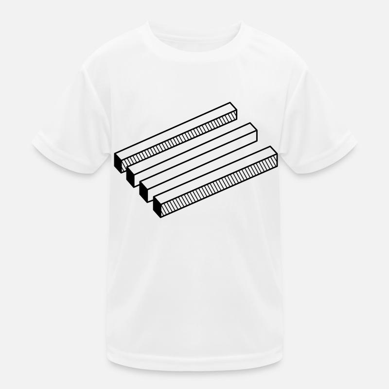 optical illusion Kids Functional T-Shirt