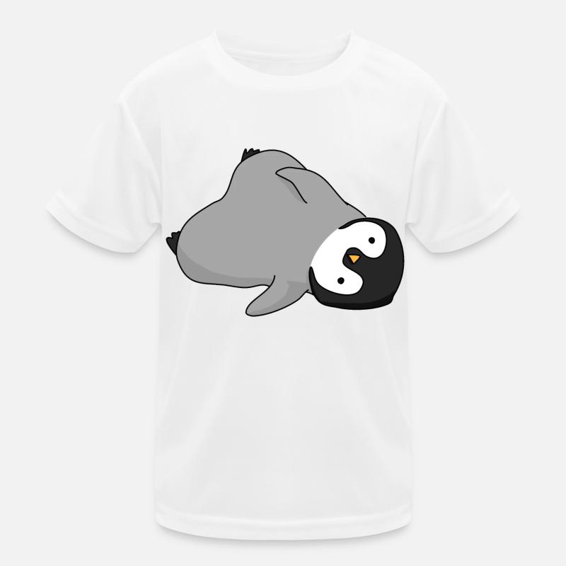 Bébé pingouin T-shirt sport Enfant